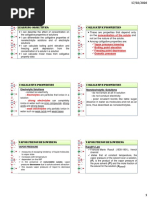 Learning Objectives: Colligative Properties