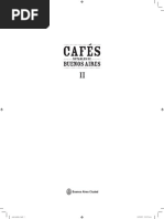 Cafes Notables de Buenos Aires. Tomo II 0 PDF