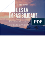 Qué Es La Impasibilidad - James Renihan