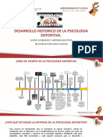 Psicologia Deportiva - Historia