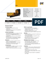 Cat C27: Diesel Generator Sets