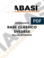 Dispensa Corso Massaggio Base