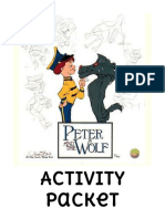 Peter and The Wolf Activity Packet