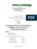 Developpement Dune Solution Business