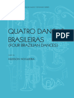 Quatro Dancas Full Score PDF