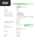 Lift Well Pressurization Calculation Pasanger Liftwell No. 1-6 Tower-7 (3rd Basment To 14th Floor)