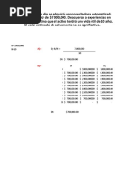 Ejercios de MRL