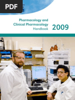 Pharmacology and Clinical Pharmacology Handbook