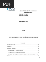 Tercera Entrega - Seminario de Recursos Humanos