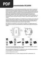 Microcontrolador PIC16F84