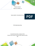 Modelacion Hidrica - Calidad Del Agua