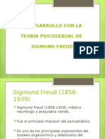 El Desarrollo Con La Teoría Psicosexual de Sigmund Freud