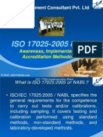 ISO 17025 NABL Awareness Presentation PDF