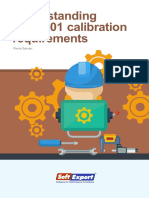 Understanding ISO 9001 Calibration Requirements