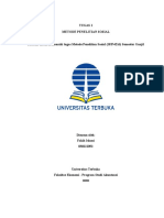 Tugas 1 Metode Penelitian Sosial-103 (ISIP4216) - 030221092 - Fakih Islami