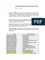 Plan de Trabajo Acolitos Menores 2018 (PSTB)