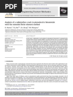 Engineering Fracture Mechanics: K. Sharma, T.Q. Bui, Ch. Zhang, R.R. Bhargava