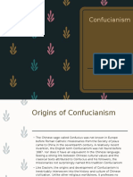 Confucianism