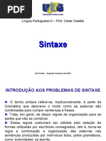 LPIII2013 - Aulas de Sintaxe