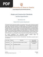 23 07 00 General HVAC Insulation Requirements