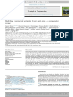 Modelling Constructed Wetlands Scopes