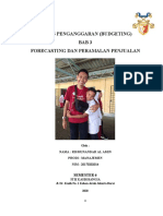 Tugas Ke - 3 Forecast Dan Peramalan Penjualan - Rismunandar Al Amin PDF