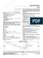 (Prothrombin Time) : Intended Use