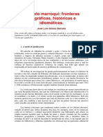 El Relato Marroqui Fronteras Geograficas PDF