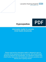 2012 - Hypospadia