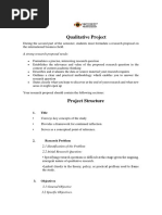 Qualitative Project PDF