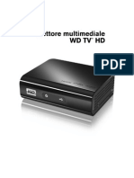 Manuale WD TV HD