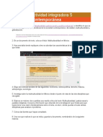 Actividad Integradora 5
