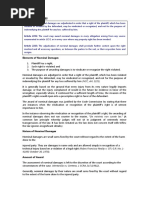 Nominal and Temperate Damages