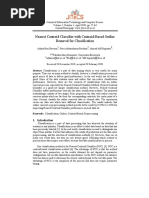 Nearest Centroid Classifier With Centroid-Based Outlier Removal For Classification