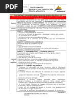 Protocolo de Respuesta de Evacuación Medica Vía Aérea: Objetivo