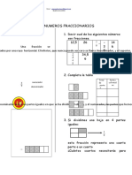 #4 Guia Taller-Fracciones