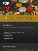 Food Security