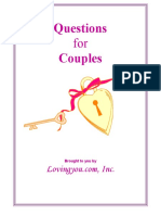 Questions For Couples