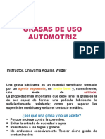 4 - Grasas de Uso Automotriz