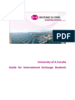 University of A Coruña Guide For International Exchange Students