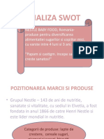 Analiza Swot