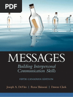 Messages - Building Interpersonal Communication Skills