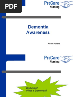 Dementia Awareness: Alison Pollard