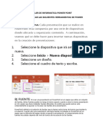 Taller de Informatica Power Point