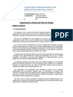 Planificación para Trabajar Modelo de Tectónica de Placas en 6to