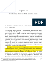 Historia - de - La - Filosofía - China - Confucio El Inicio de La Filosofia - (PG - 58 - 71) PDF