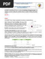 Guias de Actividades 10° 2020 Ciencias Naturales