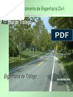 Acalmia de Trafego Rodoviario PDF