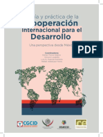 La Crisis de La Agenda de La Cooperacion PDF