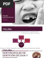 Trauma Dentoalveolar